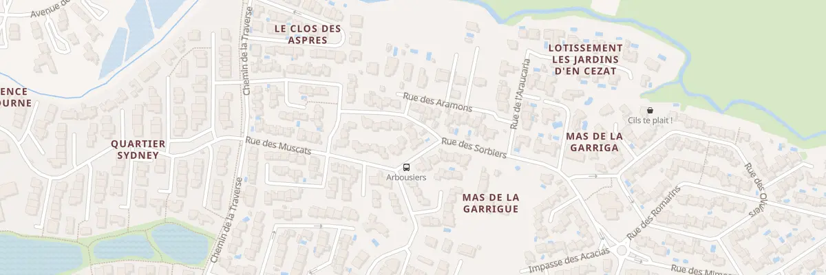 Plan du 4 Rue des Amandiers à Pollestres