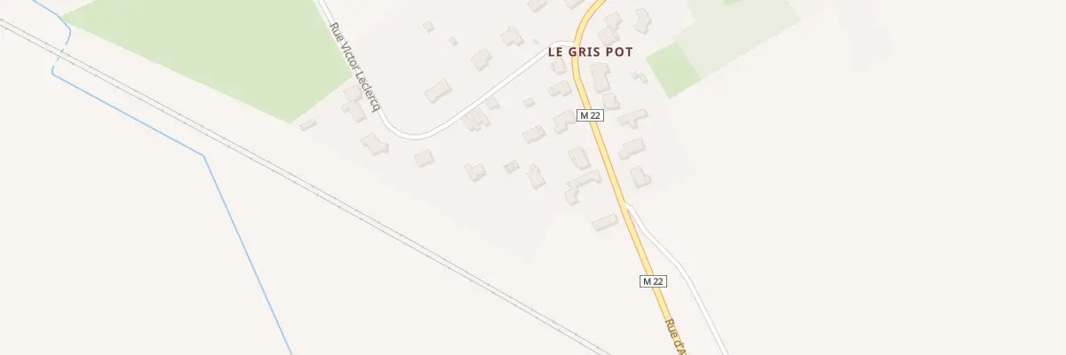 Plan du 973 Rue d’Armentières à Bois-Grenier