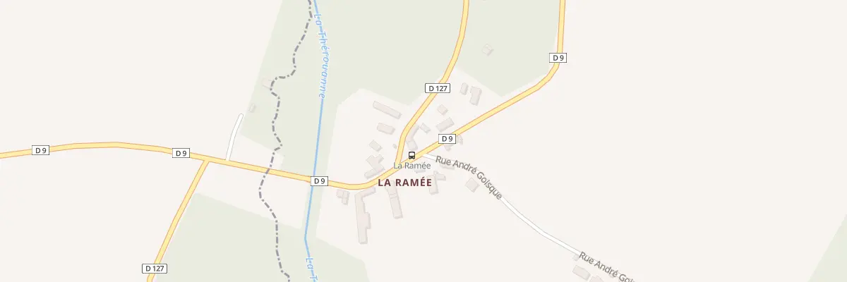 Plan du 3 Rte de Douy à Douy-la-Ramée