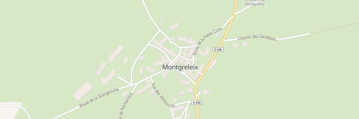 Plan du 5 Pl de l Eglise à Montgreleix