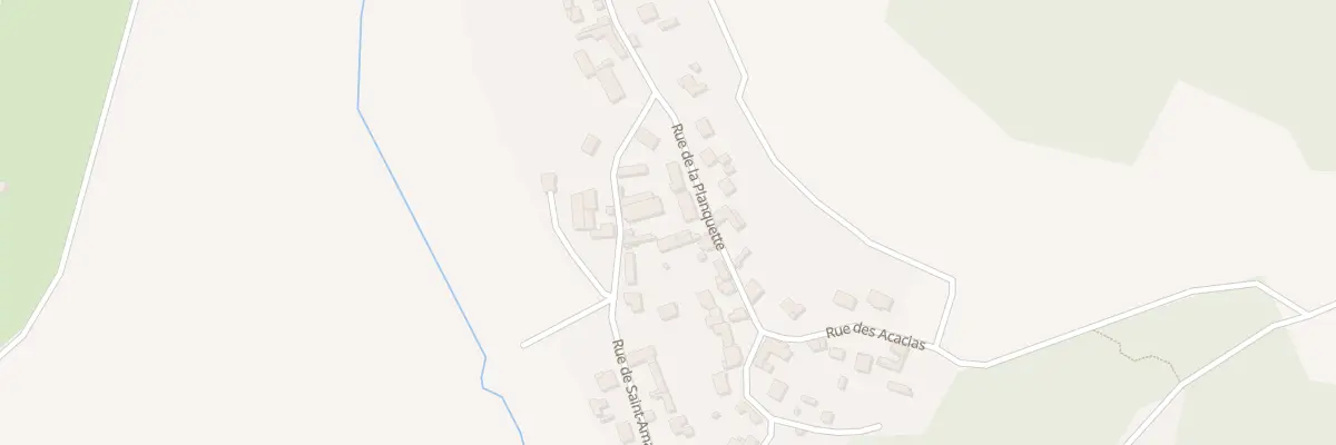 Plan du 17 Rue de la Planquette à Machemont