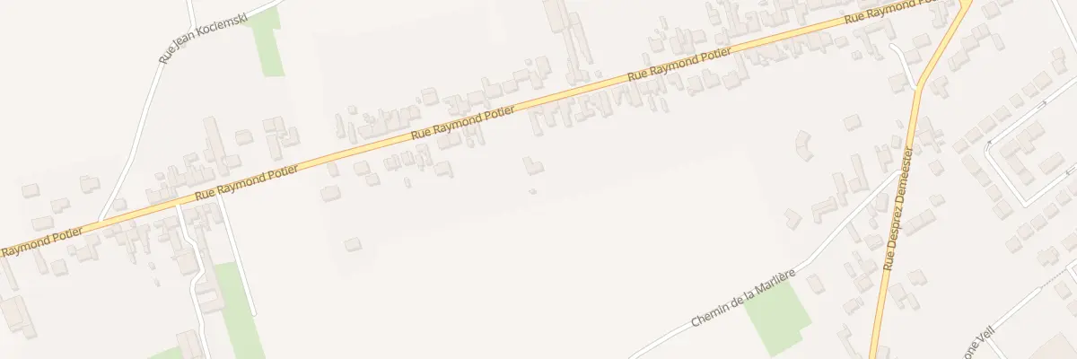 Plan du 50 Rue Raymond Potier à Annay