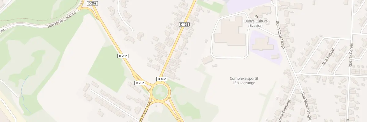 Plan du 330 Rue du 8 Mai 1945 à Noyelles-sous-Lens