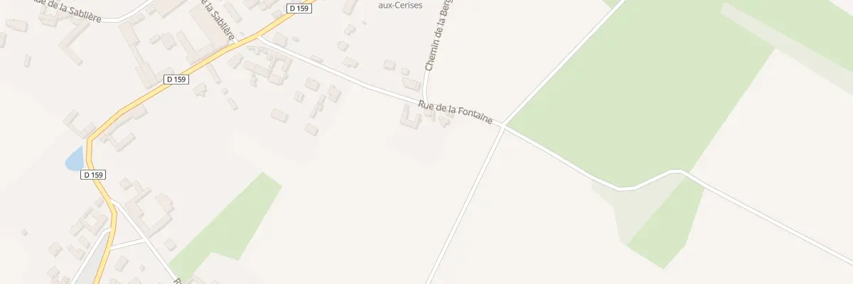 Plan du 18 Rue de la Fontaine à Margny-aux-Cerises