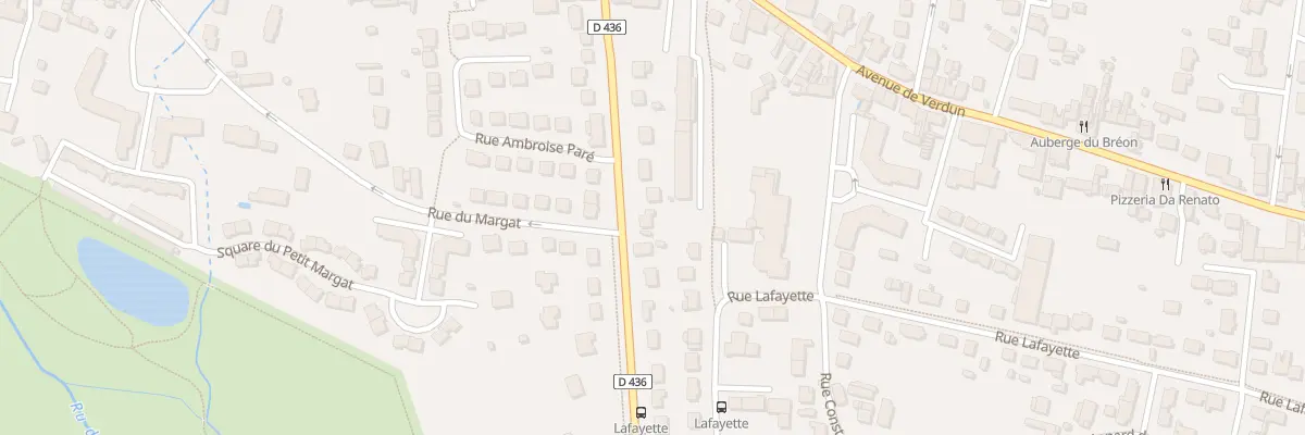 Plan du 15 Av Pasteur à Fontenay-Trésigny