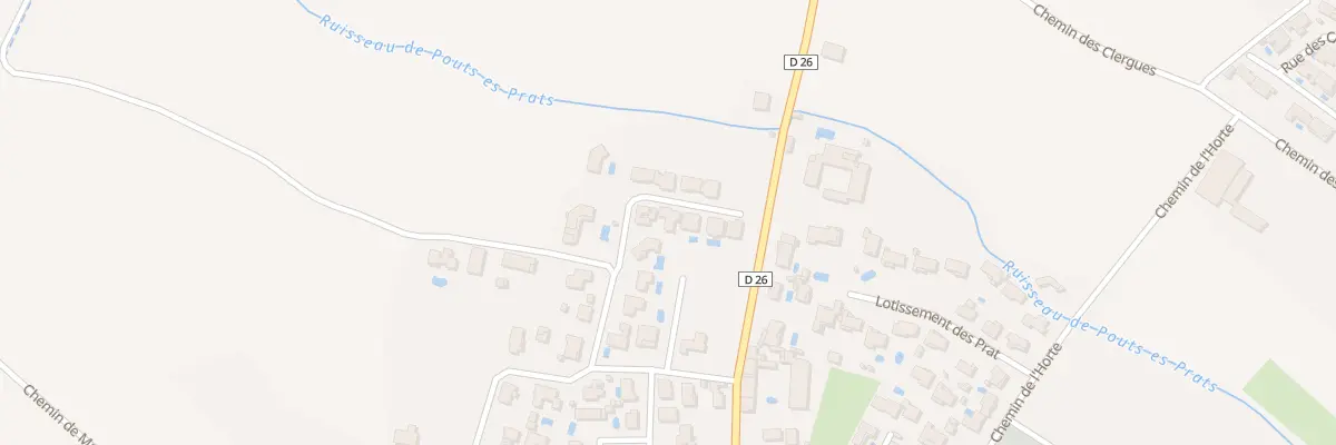 Plan du 4 Rue du Cinsault à Ginestas
