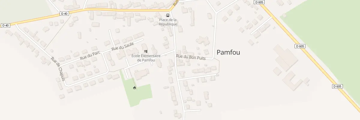 Plan du 5B Rue Tournerie à Pamfou