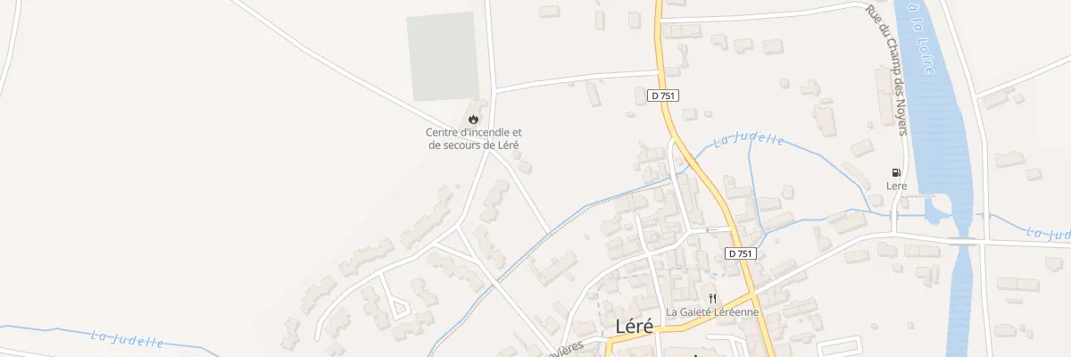 Plan du 13 Rue Augsburger à Léré
