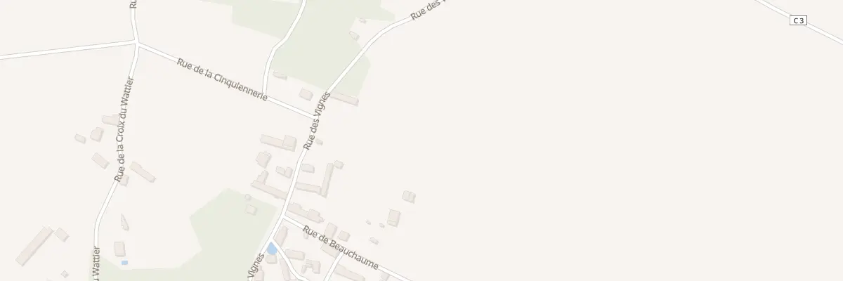 Plan du 9 Rue de Beauchaume à Chevannes