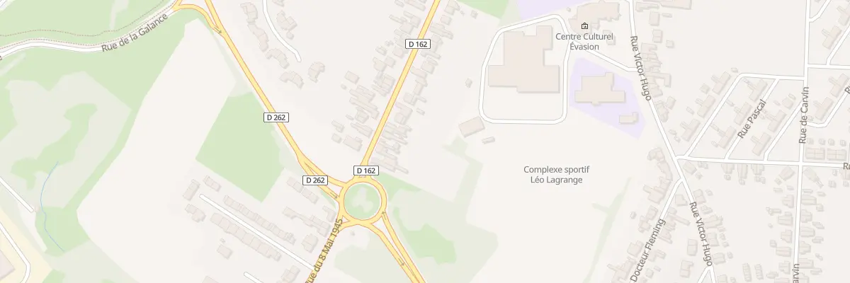 Plan du 340 Rue du 8 Mai 1945 à Noyelles-sous-Lens