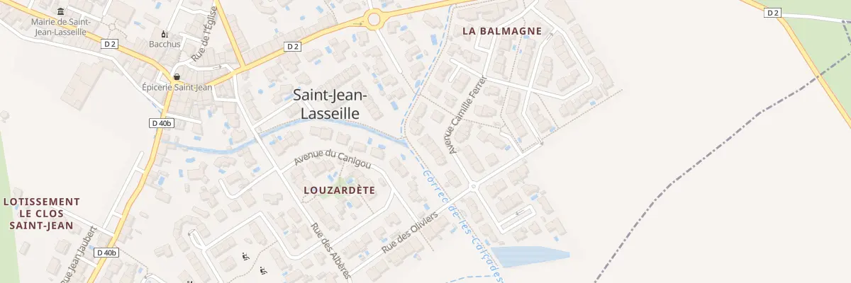 Plan du 20 Av Camille Ferrer à Saint-Jean-Lasseille