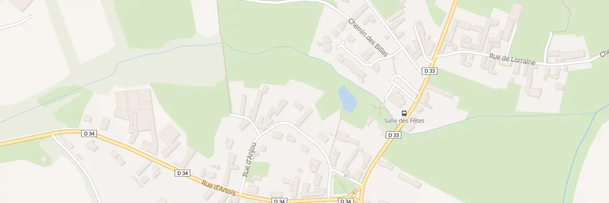 Plan du 10 Rue d’Anjou à Wancourt