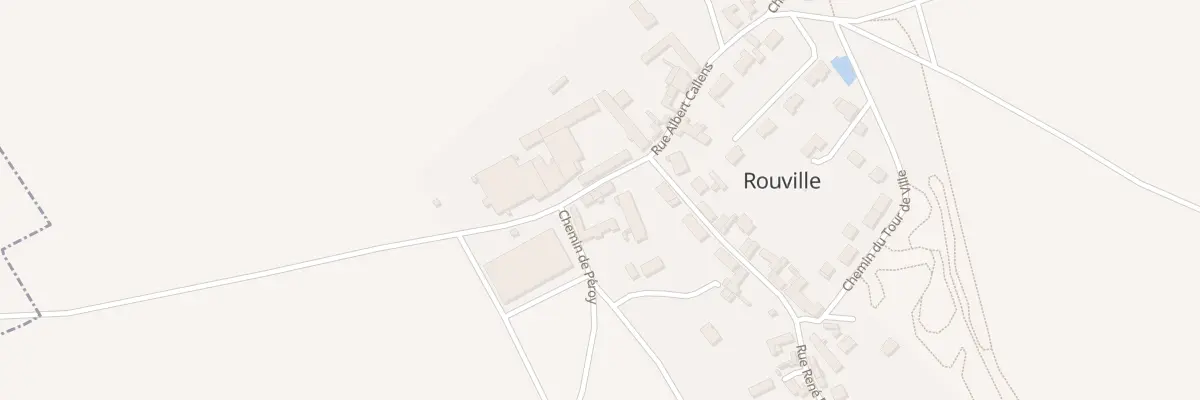 Plan du 7 Rue Albert Callens à Rouville