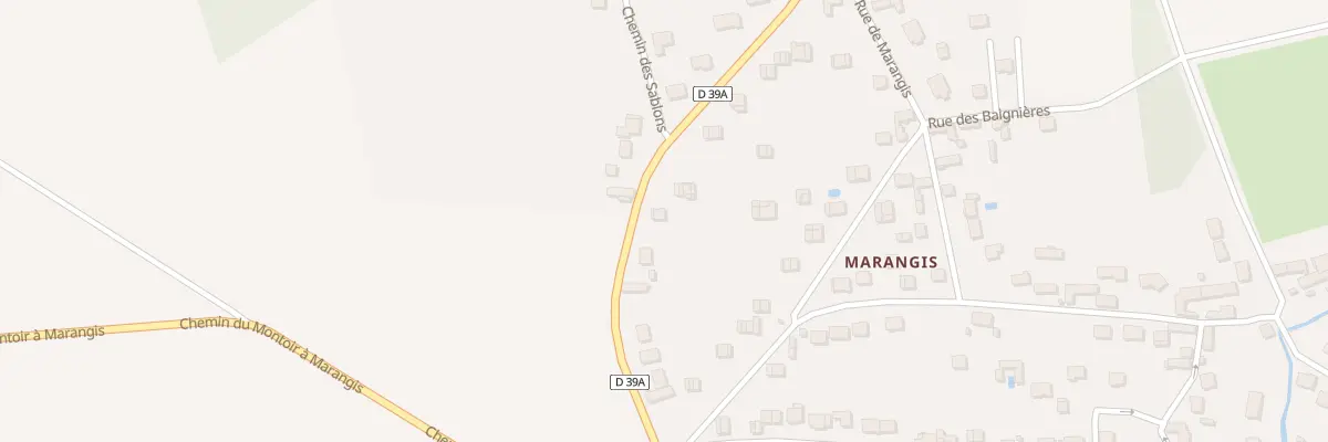 Plan du 45 Rte de Valence à Vernou-la-Celle-sur-Seine