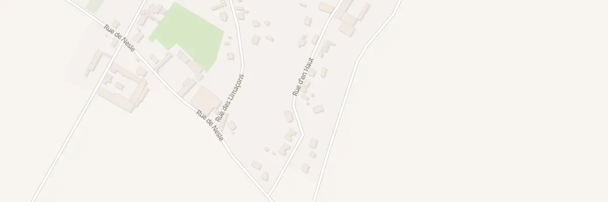 Plan du 33 Rue d’En Haut à Hypercourt