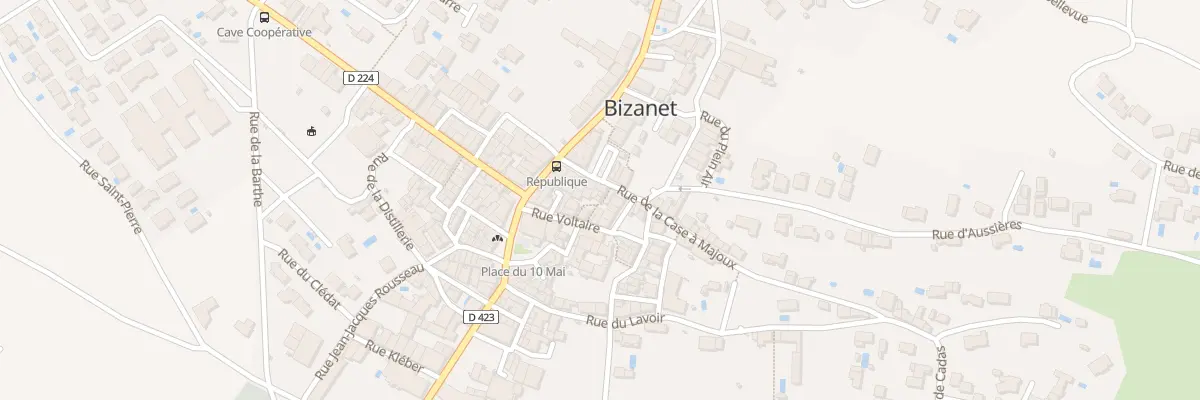Plan du 352 Rue des Angles à Bizanet