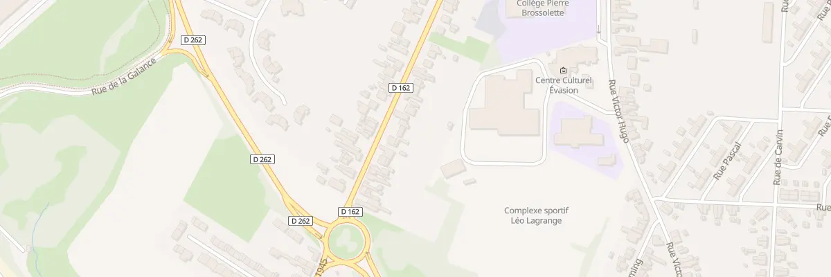 Plan du 298 Rue du 8 Mai 1945 à Noyelles-sous-Lens