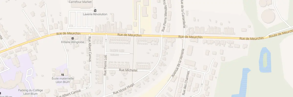 Plan du 146 Rue de Meurchin à Wingles