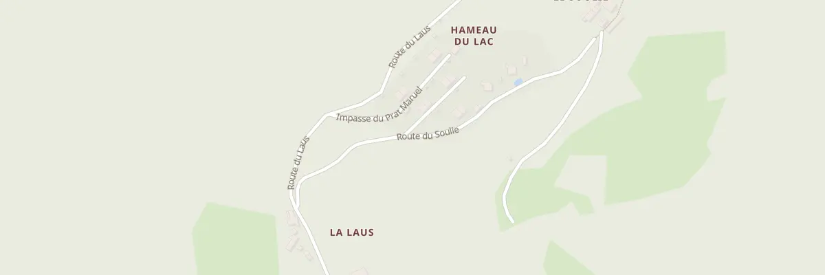 Plan du 5120 La Cite à Lassouts