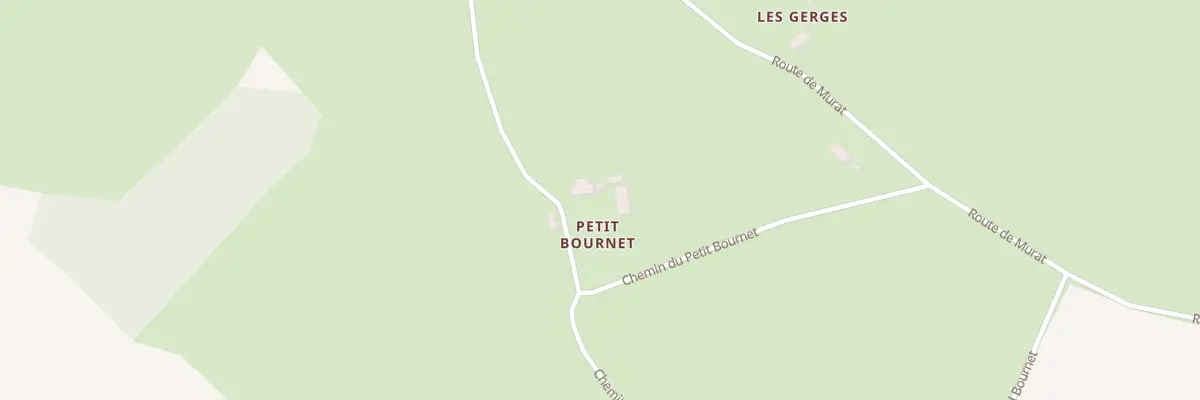 Plan du 5025 Bournet à Tortezais