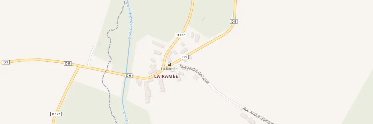 Plan du 1 Rue André Goisque à Douy-la-Ramée