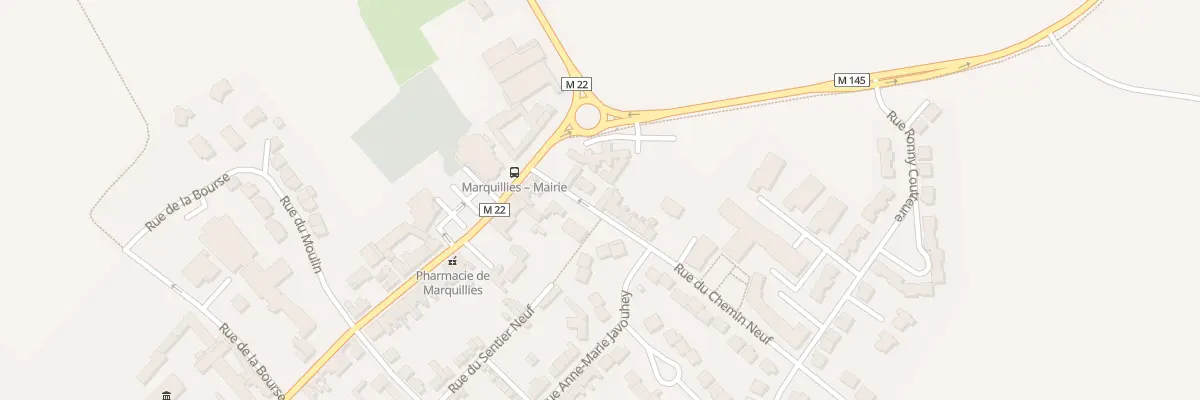 Plan du 59 Rue du Chemin Neuf à Marquillies
