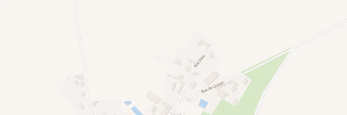 Plan du 15 Rue Dieu à Hypercourt