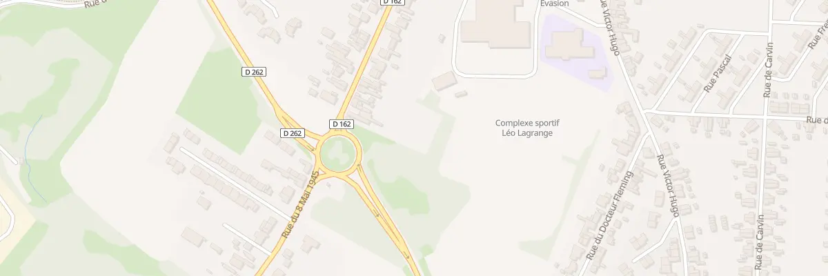 Plan du 378 Rue du 8 Mai 1945 à Noyelles-sous-Lens