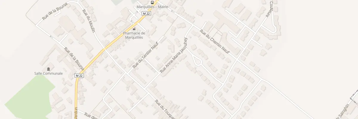 Plan du 118 Rue Anne-Marie Javouhey à Marquillies