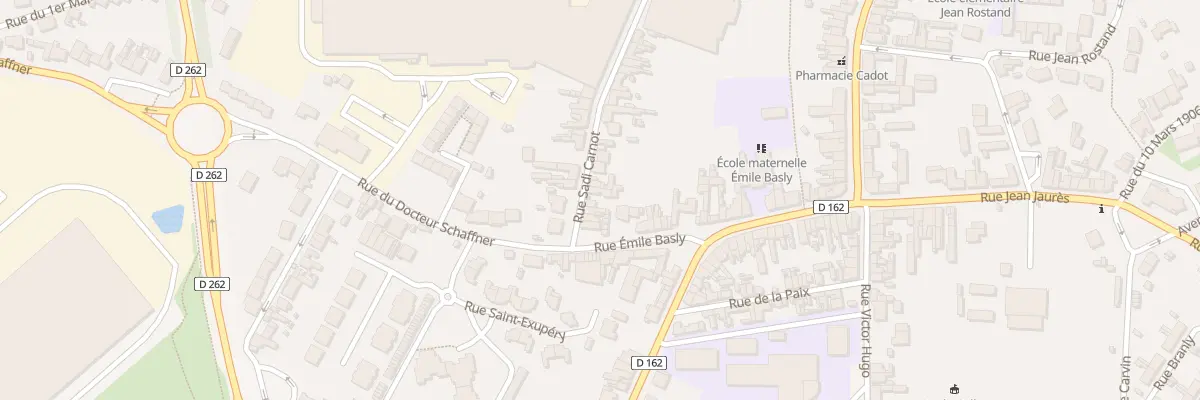 Plan du 474 Rue Sadi Carnot à Noyelles-sous-Lens
