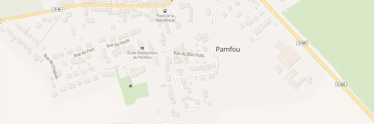 Plan du 7T Rue Tournerie à Pamfou