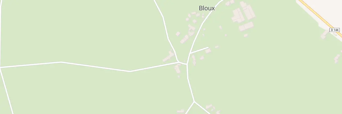 Plan du 5570 Bloux à Lurcy-Lévis