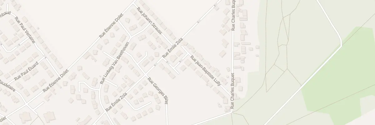 Plan du 11 Rue Jean Baptiste Lully à Vendin-le-Vieil