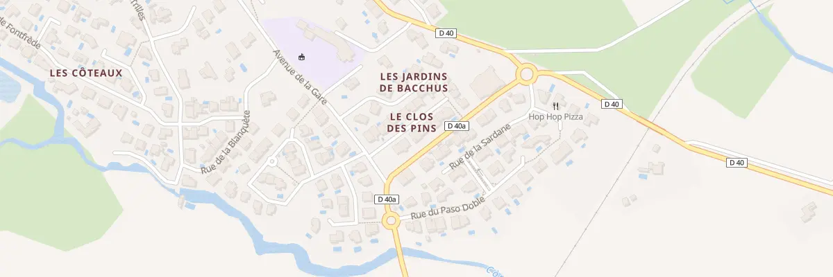 Plan du 6 Imp le Clos des Pins à Banyuls-dels-Aspres