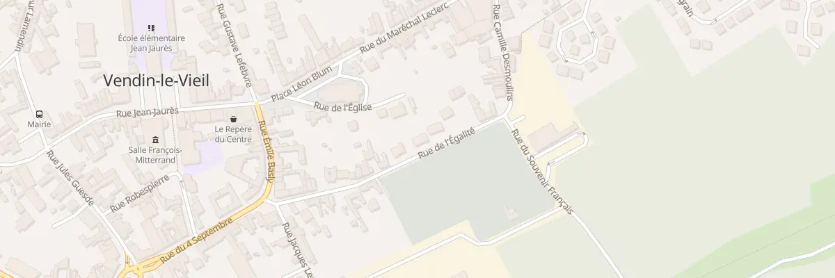 Plan du 19 Rue de l’Egalité à Vendin-le-Vieil
