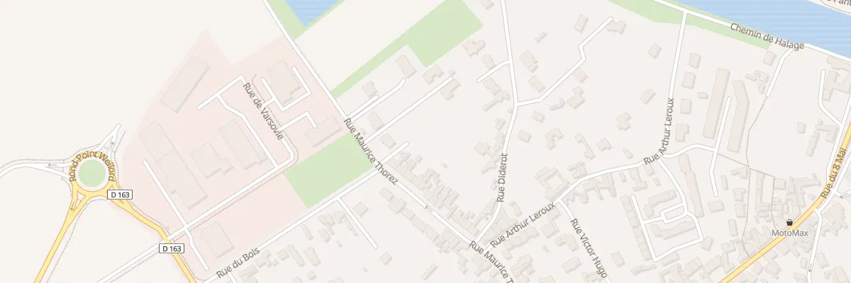 Plan du 50 Rue Maurice Thorez à Billy-Berclau