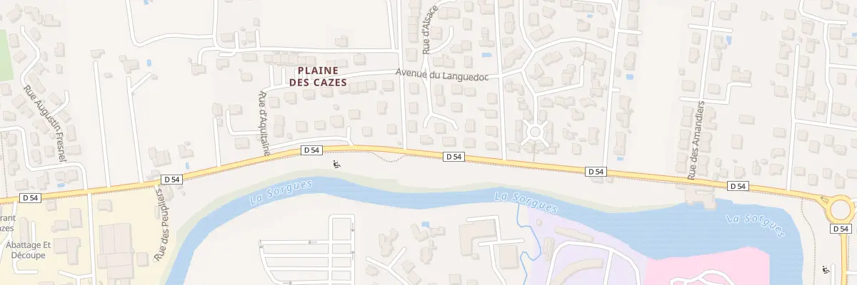 Plan du 8 Rue de Provence à Saint-Affrique