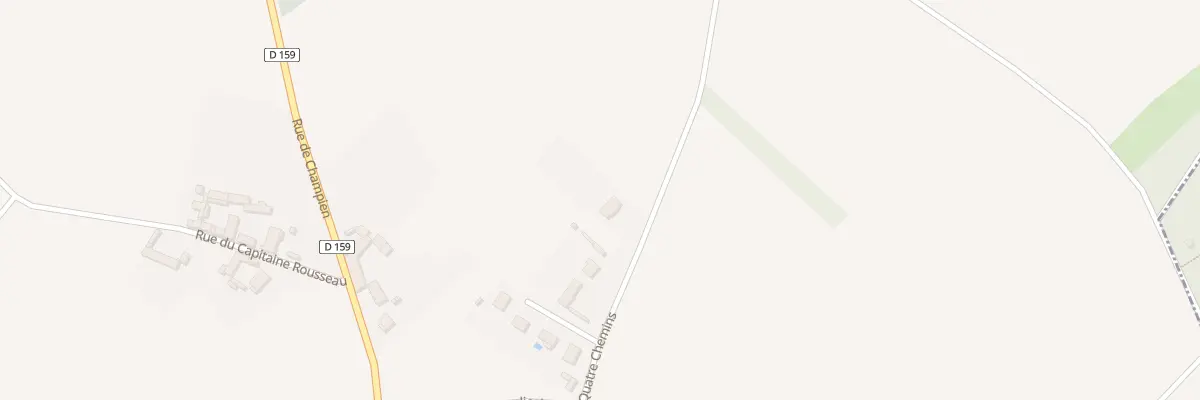 Plan du 19 Rue des Quatre Chemins à Margny-aux-Cerises