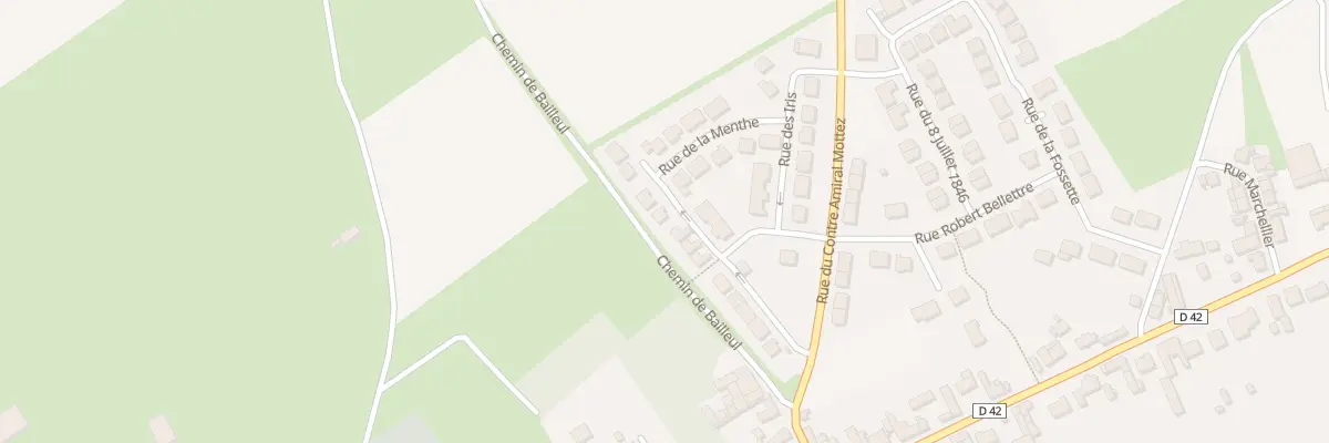 Plan du 17 Rue de la Reine des Pres à Fampoux