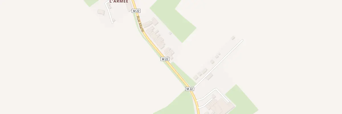 Plan du 185 Rue Marle à La Chapelle-d’Armentières