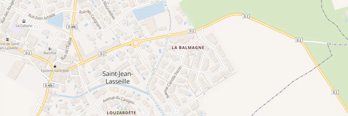 Plan du 8 Ptte Balbino Giner à Saint-Jean-Lasseille