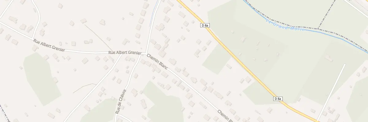 Plan du 46 Che Blanc à Villiers-sur-Morin