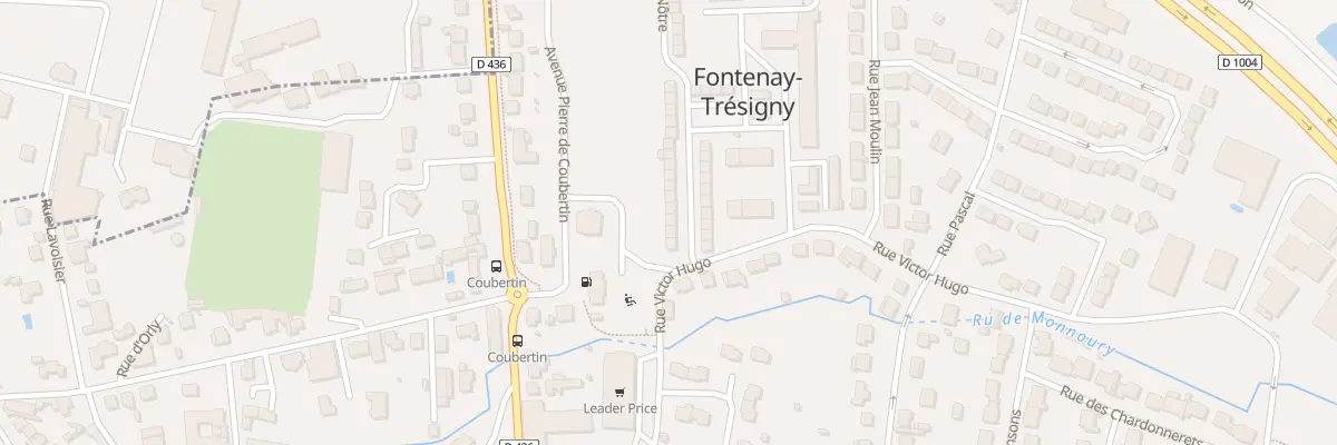 Plan du 5 Rue Le Notre à Fontenay-Trésigny