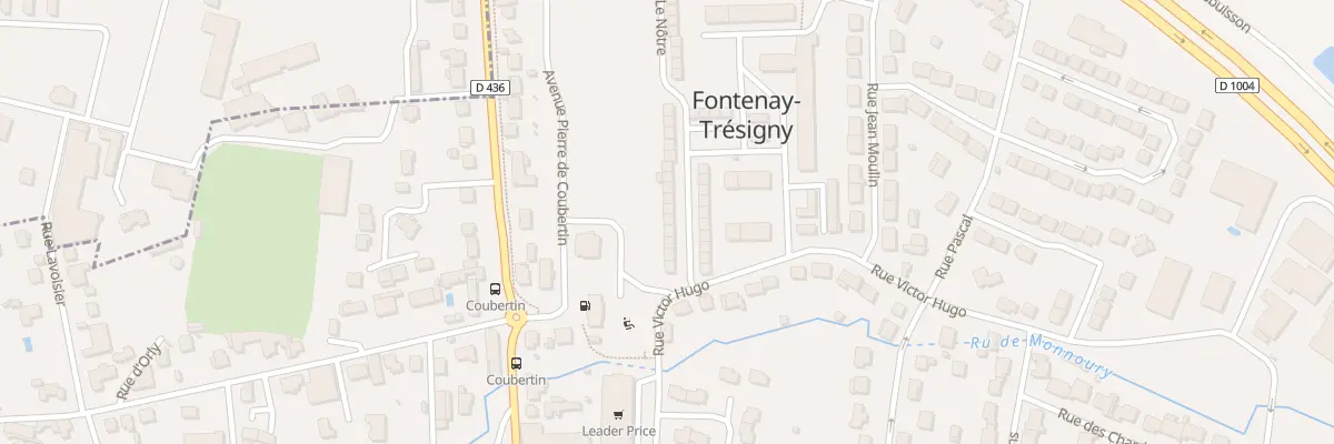 Plan du 9 Rue Le Notre à Fontenay-Trésigny