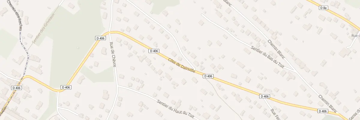 Plan du 18 Côte de Dainville à Villiers-sur-Morin