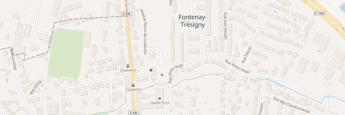 Plan du 3 Rue Le Notre à Fontenay-Trésigny