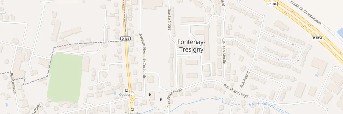 Plan du 21 Rue Le Notre à Fontenay-Trésigny