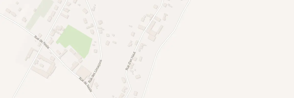 Plan du 25 Rue d’En Haut à Hypercourt