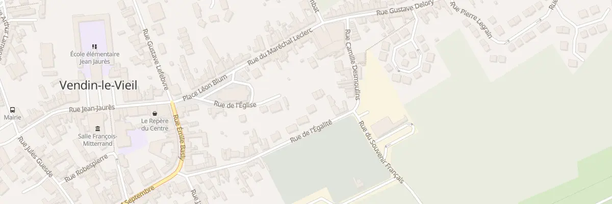 Plan du 31 Rue de l’Egalité à Vendin-le-Vieil