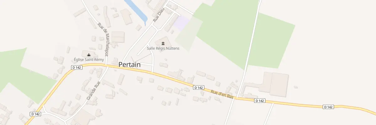 Plan du 15 Rue d’En Bas à Hypercourt